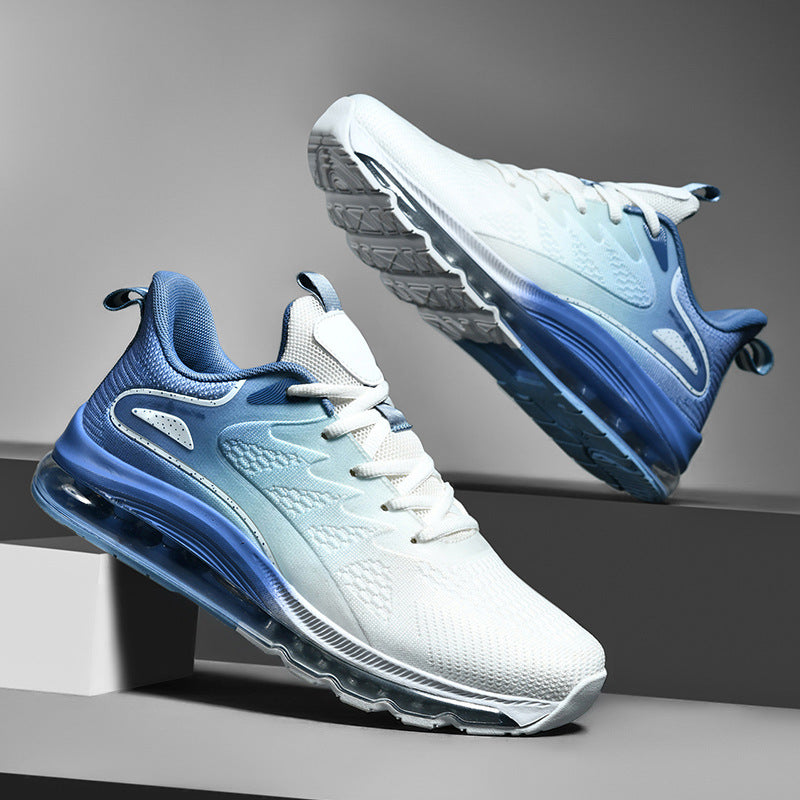 Men’s Plus Size Running Shoes – Ultralight Cushion Damping Non-Slip Sneakers