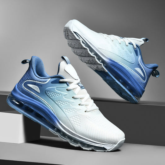 Men’s Plus Size Running Shoes – Ultralight Cushion Damping Non-Slip Sneakers