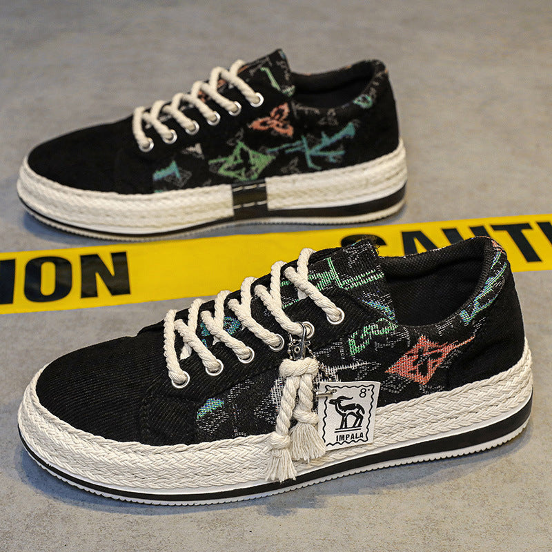 Men’s Casual Thin Cloth Shoes – Lightweight and Comfortable Style