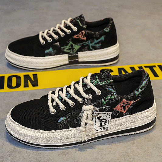 Men’s Casual Thin Cloth Shoes – Lightweight and Comfortable Style