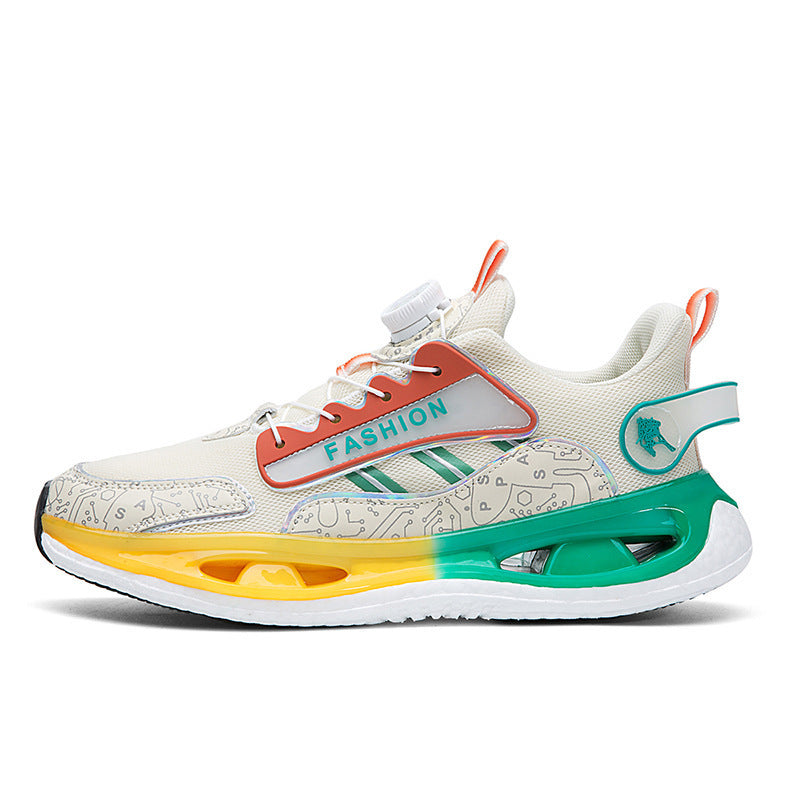 Men’s Sports Sneakers – Lightweight Breathable Mesh Running Shoes