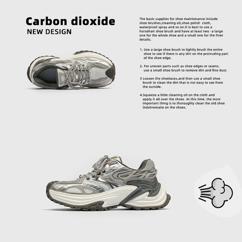 Men's Same Summer Versatile Shoes Sneaker Breathable