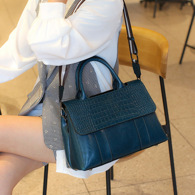 Trendy One-Shoulder Diagonal Handbag for Women