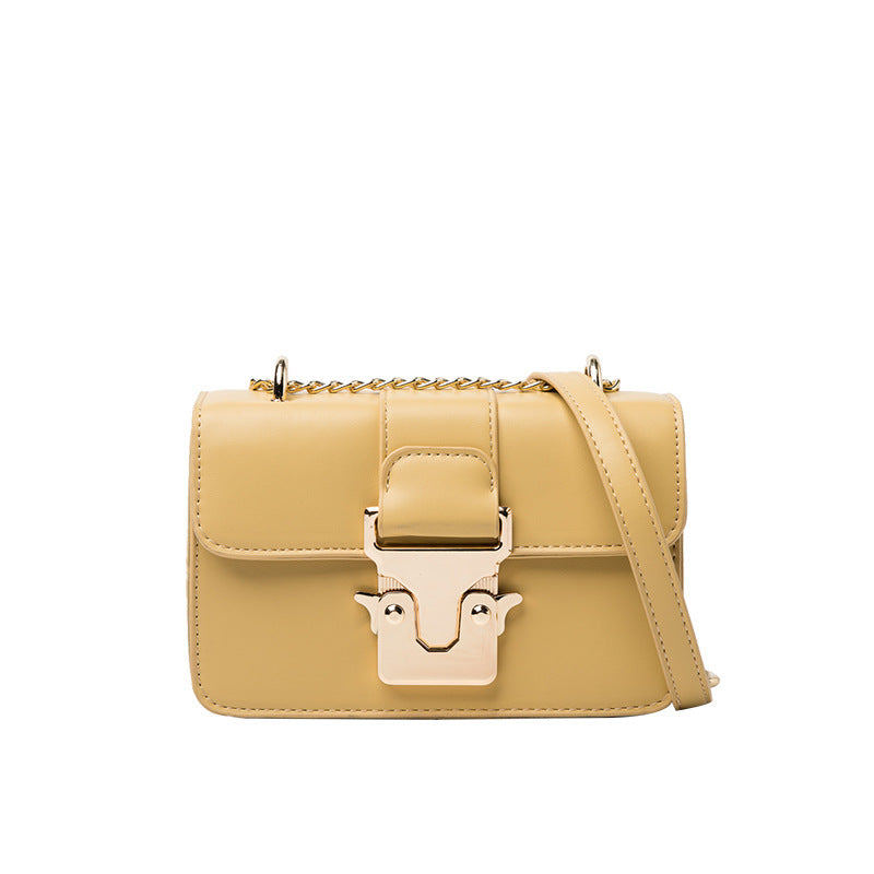 Trendy Western Style Messenger Bag | Fashion All-Match Single Shoulder Purse