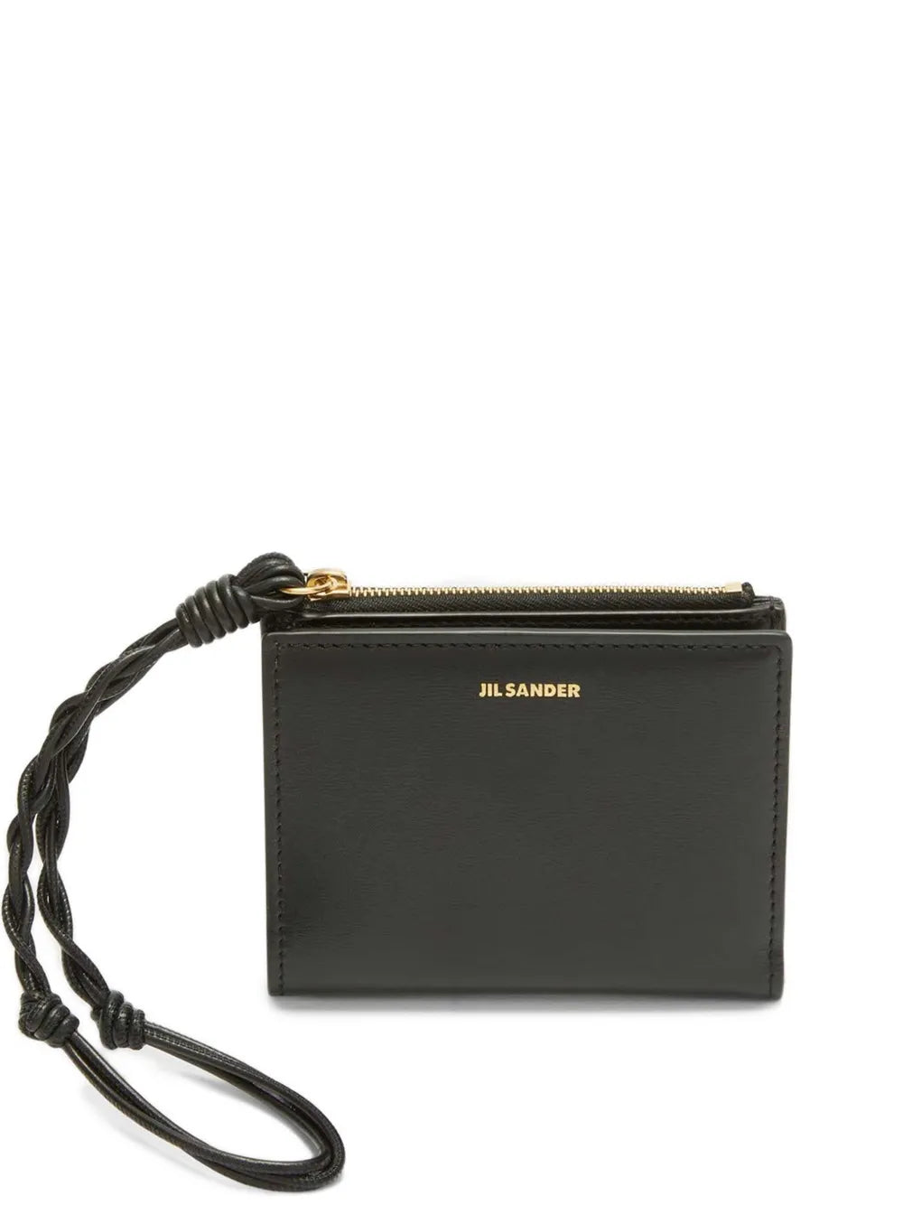 Jil Sander logo print wallet