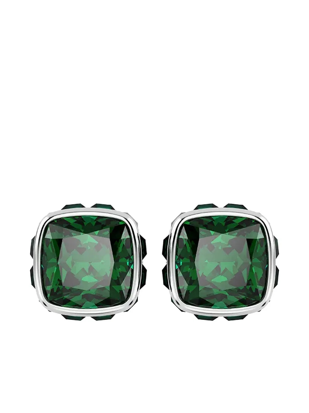 Swarovski Birthstone square cut earrings