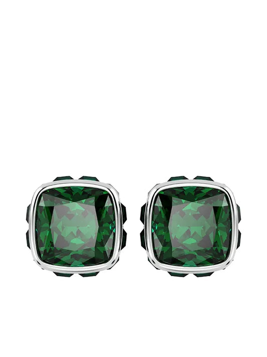 Swarovski Birthstone square cut earrings