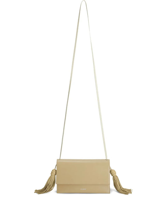 Jil Sander tassel detailed cross body bag