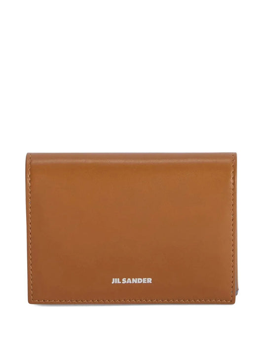 Jil Sander leather card holder