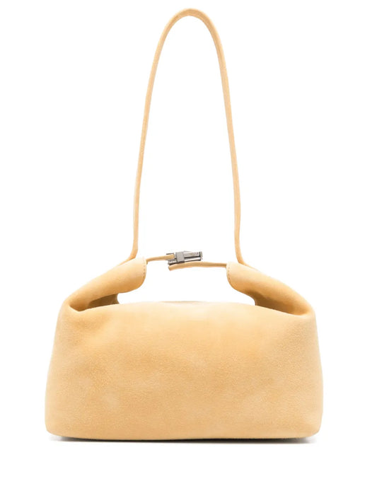 BY FAR leather tote bag