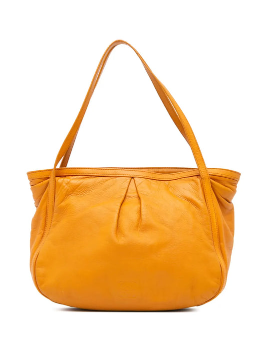 Loewe 2002 Leather tote bag