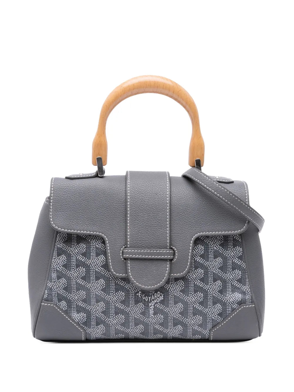 Goyard 2017 Mini Goyardine Saigon Souple satchel