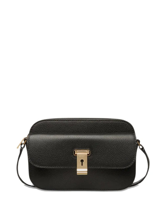 Bally Lock Me cross body bag