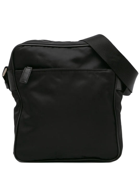 Prada 2013 2024 Tessuto Zip Top crossbody bag