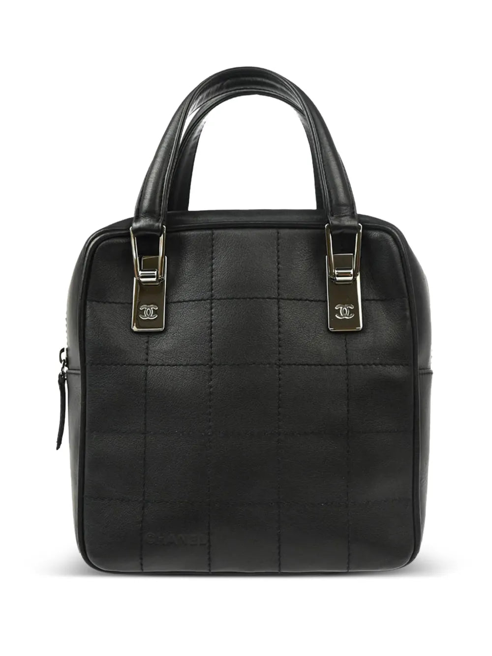 CHANEL 2002 Choco Bar handbag