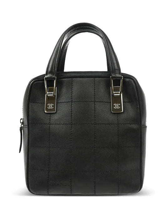 CHANEL 2002 Choco Bar handbag