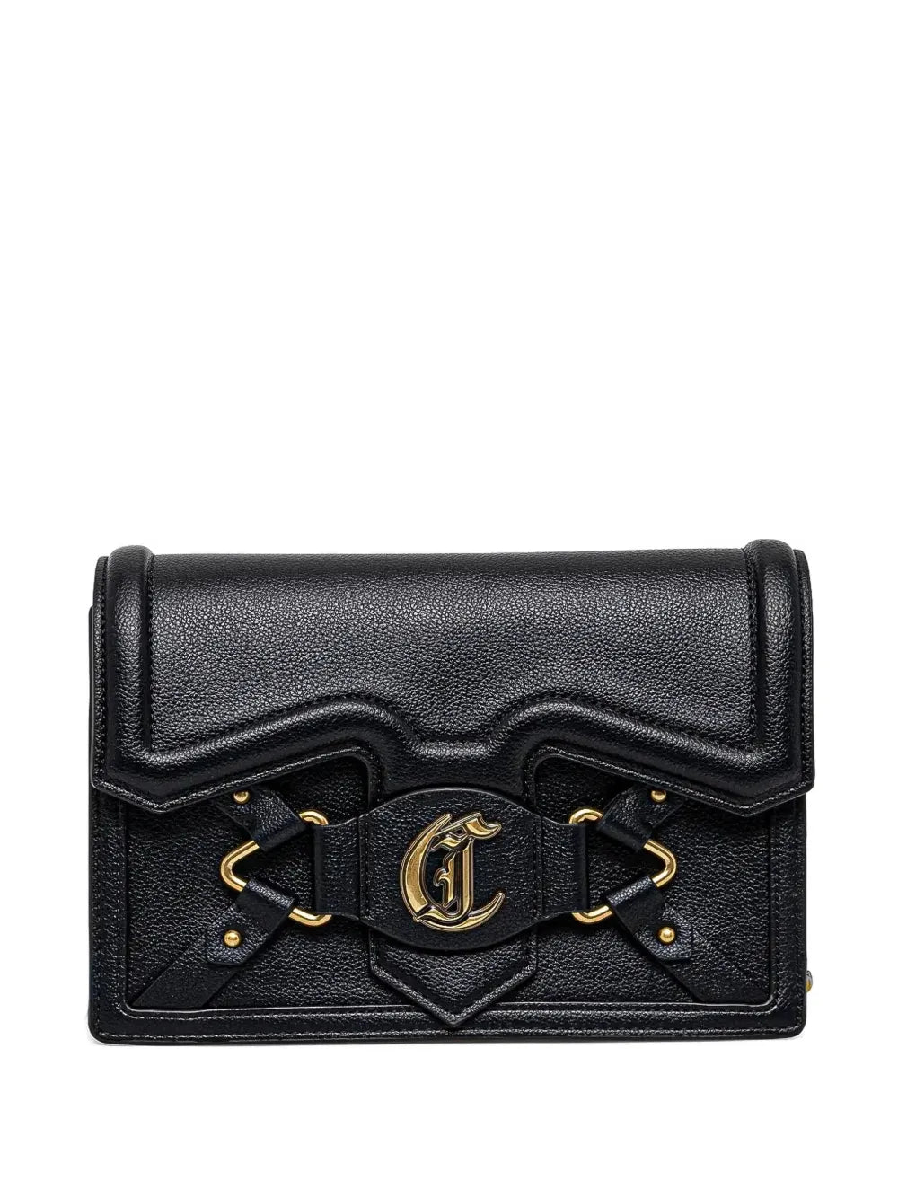 Just Cavalli logo plaque cross body bag