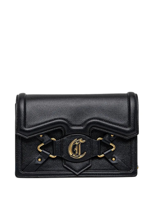 Just Cavalli logo plaque cross body bag
