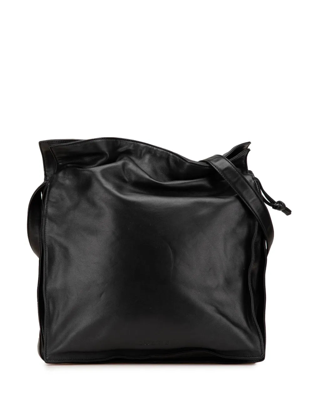 Loewe 2010 2024 Leather Flamenco crossbody bag