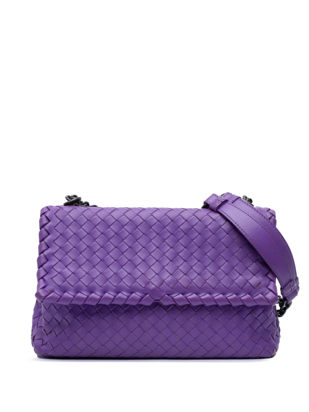 Bottega Veneta 2012 2024 Small Nappa Intrecciato Olimpia shoulder bag