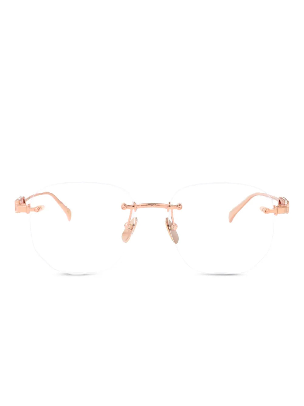 Gucci Eyewear geometric frame glasses