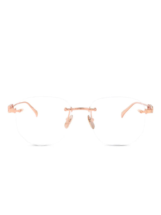 Gucci Eyewear geometric frame glasses