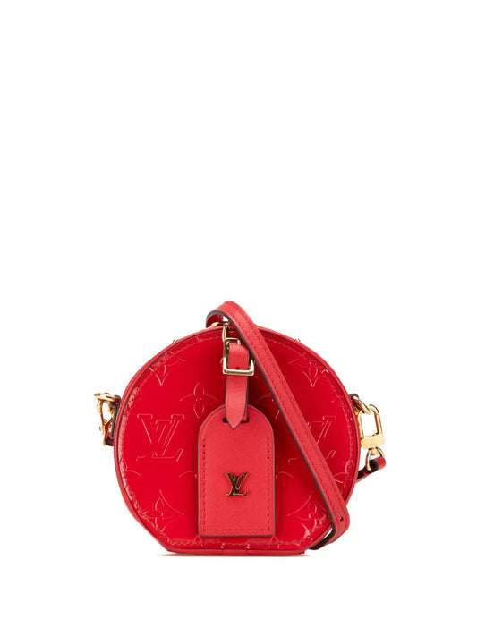 Louis Vuitton 2019 Monogram Vernis Mini Boite Chapeau Souple crossbody bag