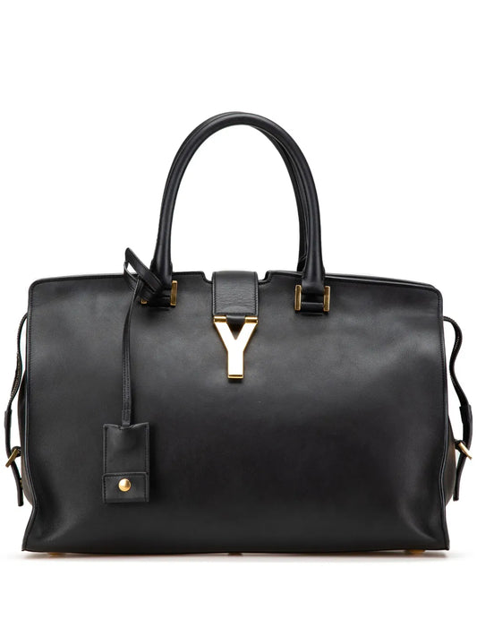 Saint Laurent 2014 Medium Leather Classic Y Cabas satchel