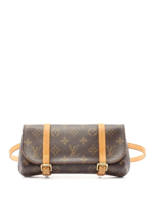 Louis Vuitton 2005 Monogram Pochette Marelle PM belt bag