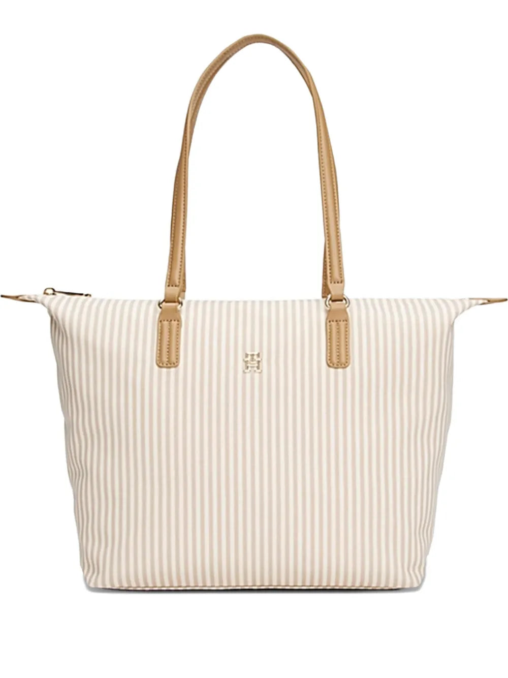 Tommy Hilfiger striped tote bag