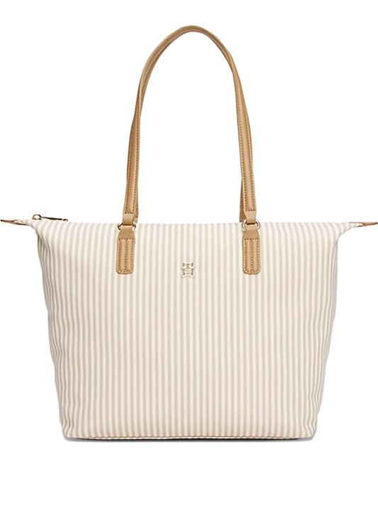 Tommy Hilfiger striped tote bag