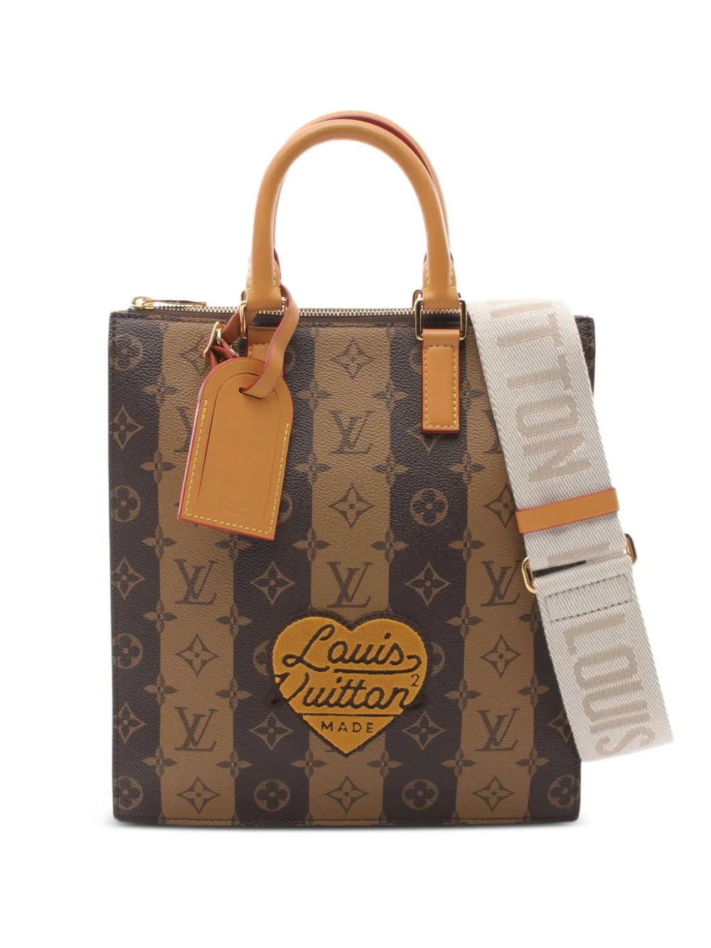 Louis Vuitton x Nigo 2021 monogram handbag