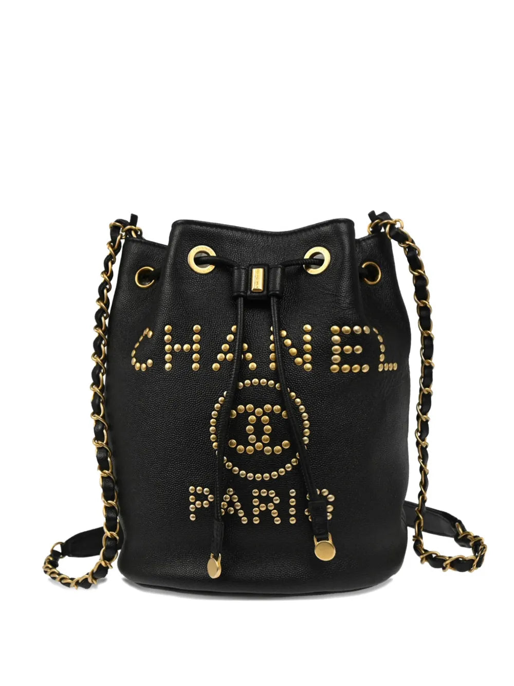 CHANEL 2019 Deauville bucket bag