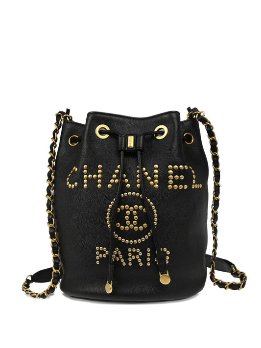 CHANEL 2019 Deauville bucket bag