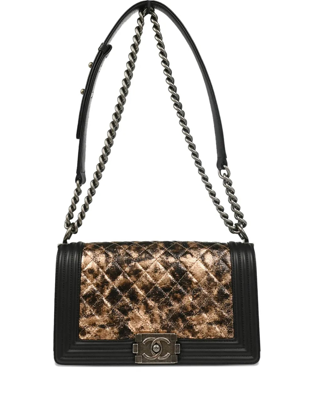 CHANEL 2018 medium Boy shoulder bag