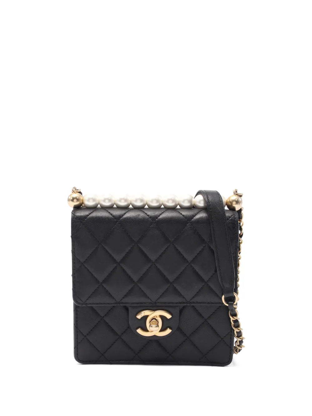 CHANEL 2019 Matelasse shoulder bag