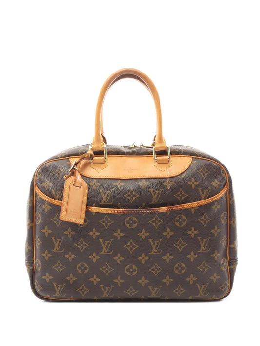Louis Vuitton 1997 Deauville tote bag