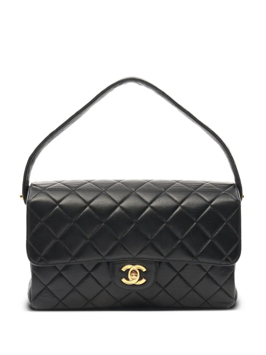 CHANEL 1994 1996 Double Sided Classic Flap handbag