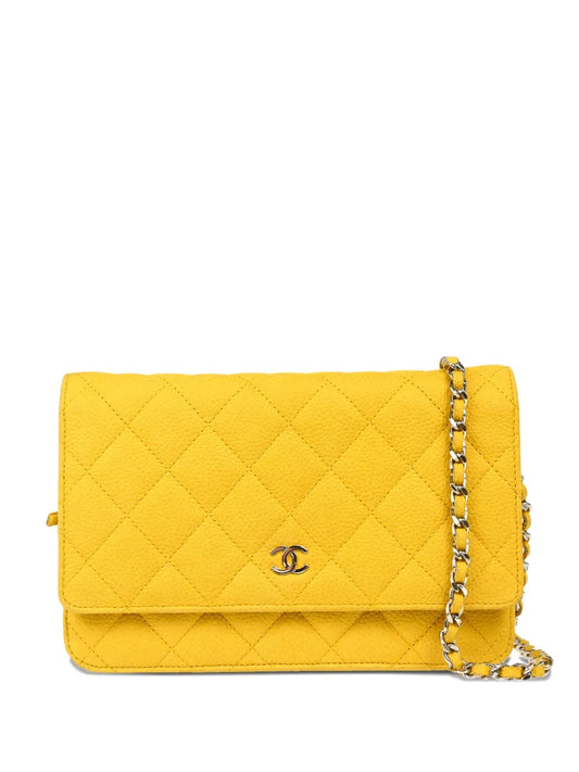 CHANEL quilted leather crossbody bag