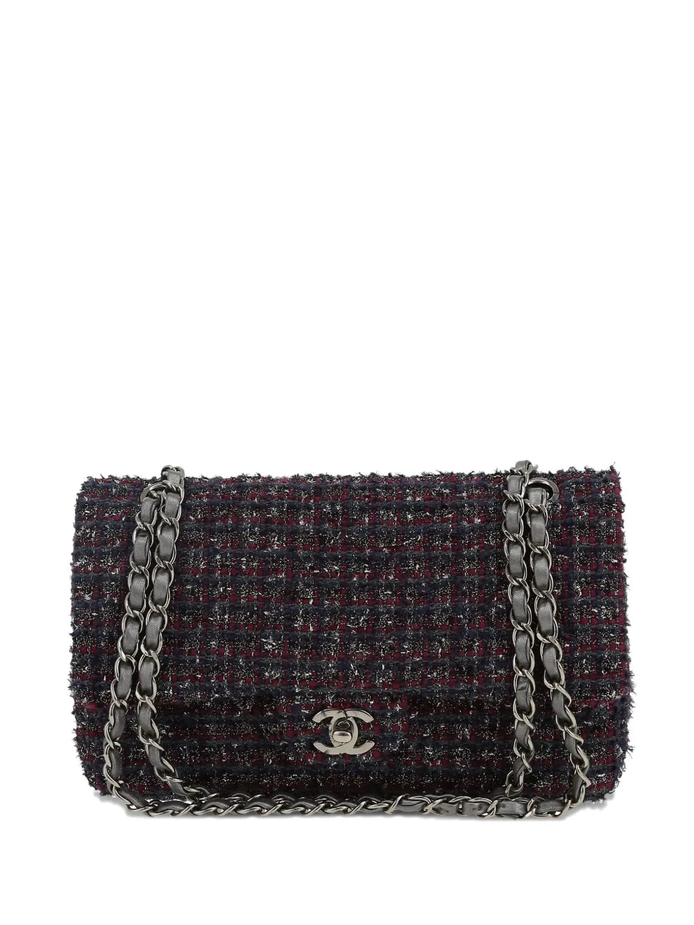 CHANEL Timeless tweed shoulder bag
