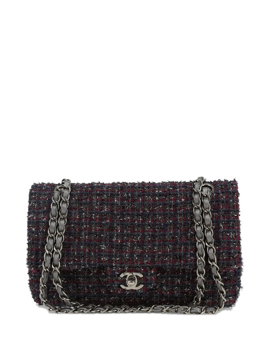 CHANEL Timeless tweed shoulder bag