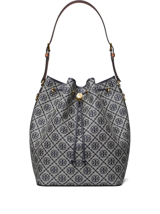 Tory Burch T Monogram bucket bag