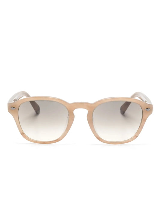 Brunello Cucinelli round frame sunglasses