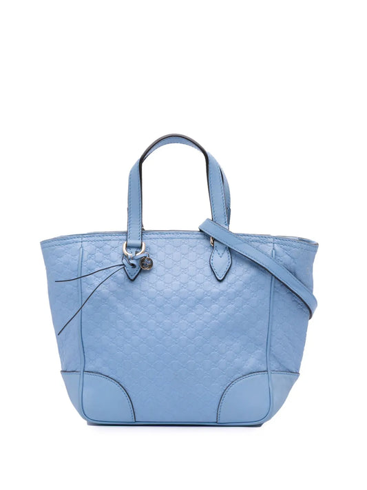 Gucci 2000 2015 Small Microguccissima Bree satchel