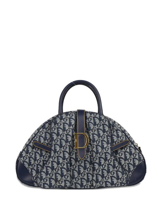 Christian Dior 2000 Double Saddle tote bag