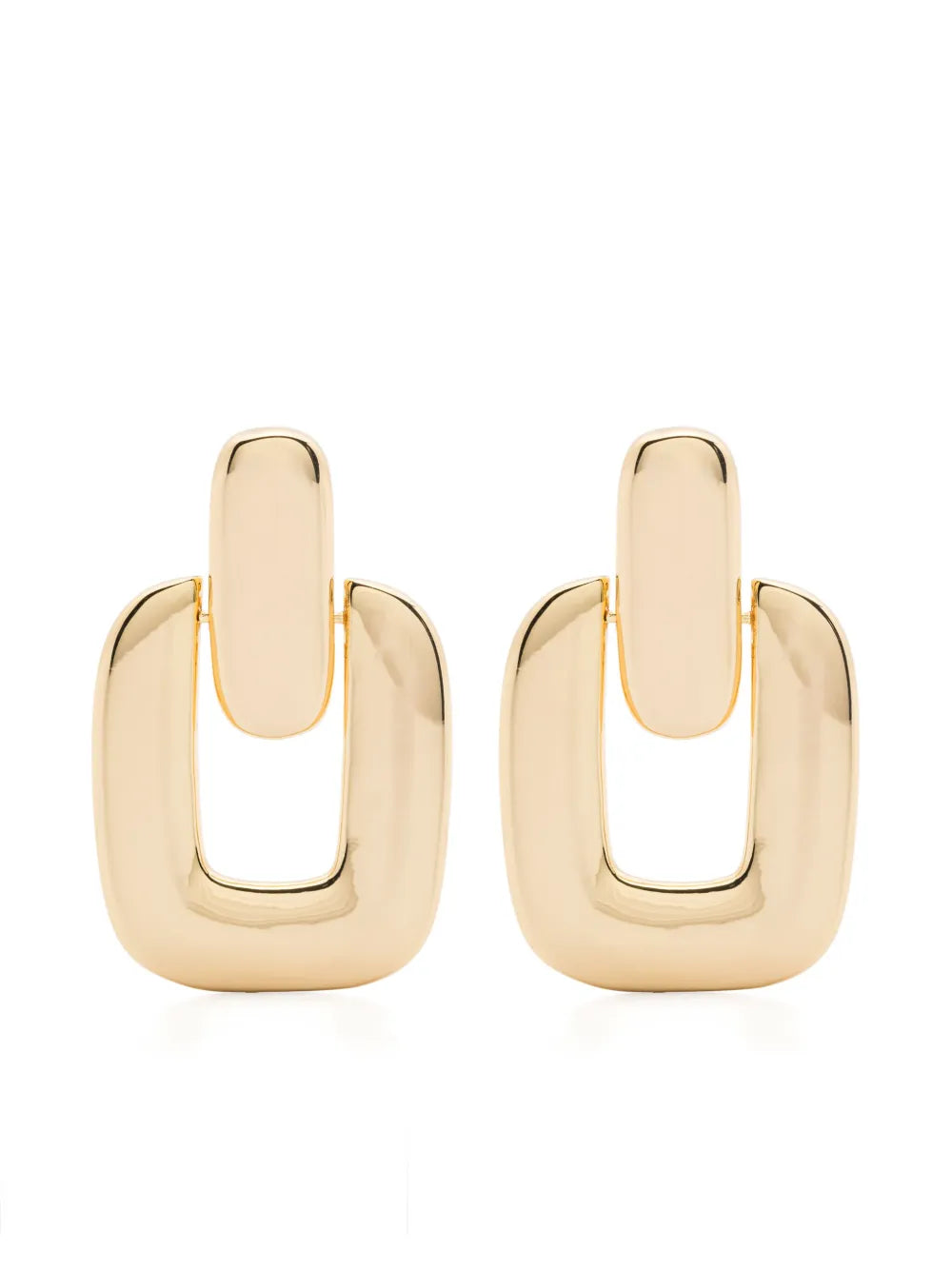 Twist & Tango drop design earrings