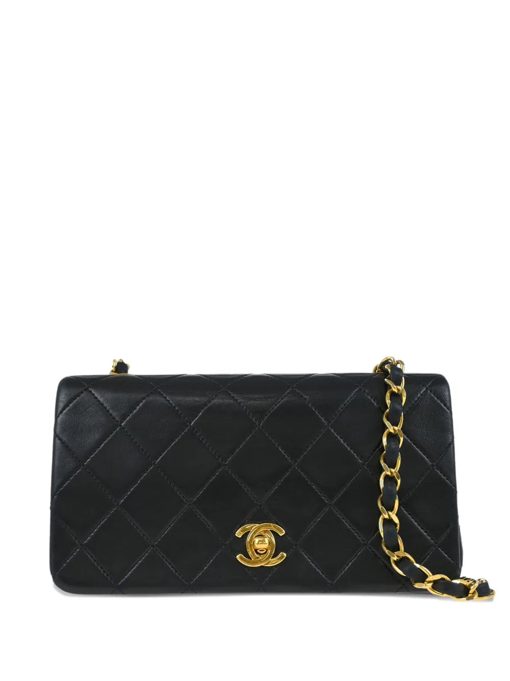 CHANEL 1990 mini Full Flap shoulder bag