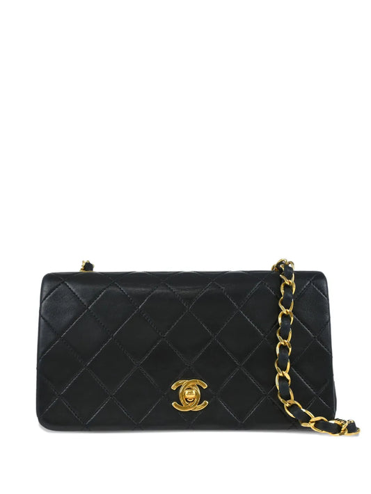 CHANEL 1990 mini Full Flap shoulder bag