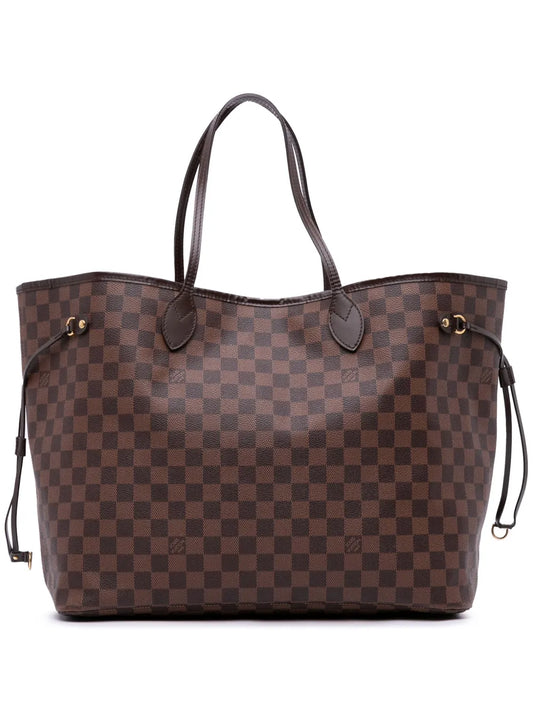 Louis Vuitton 2013 Damier Ebene Neverfull GM tote bag