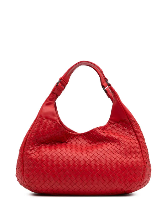 Bottega Veneta 2012 2024 Small Nappa Intrecciato Campana hobo bag